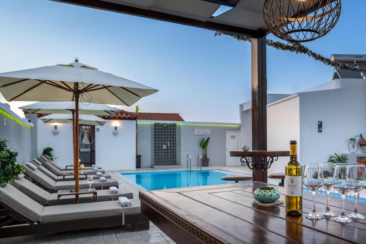 Villa Pervolia House Kremastí Esterno foto