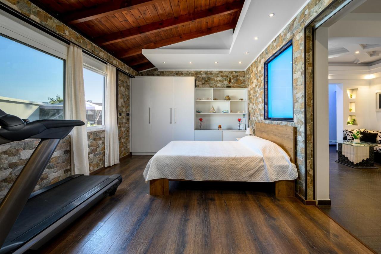 Villa Pervolia House Kremastí Esterno foto