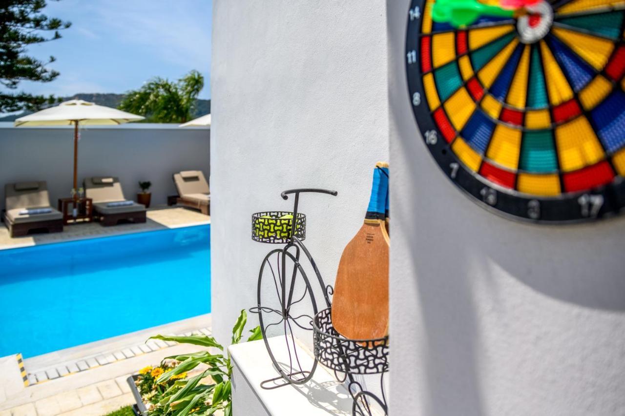 Villa Pervolia House Kremastí Esterno foto