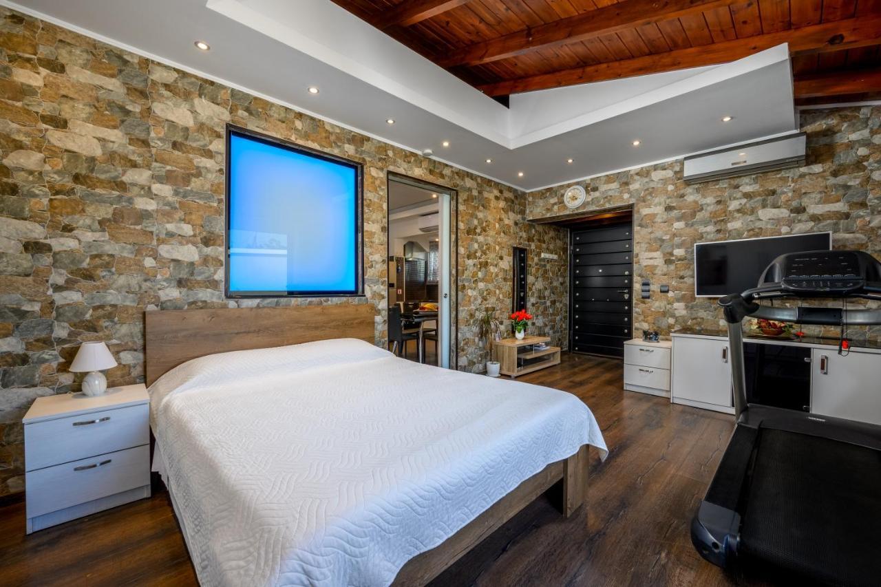 Villa Pervolia House Kremastí Esterno foto