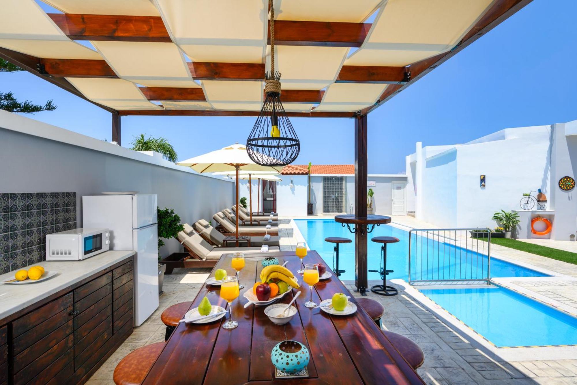 Villa Pervolia House Kremastí Esterno foto